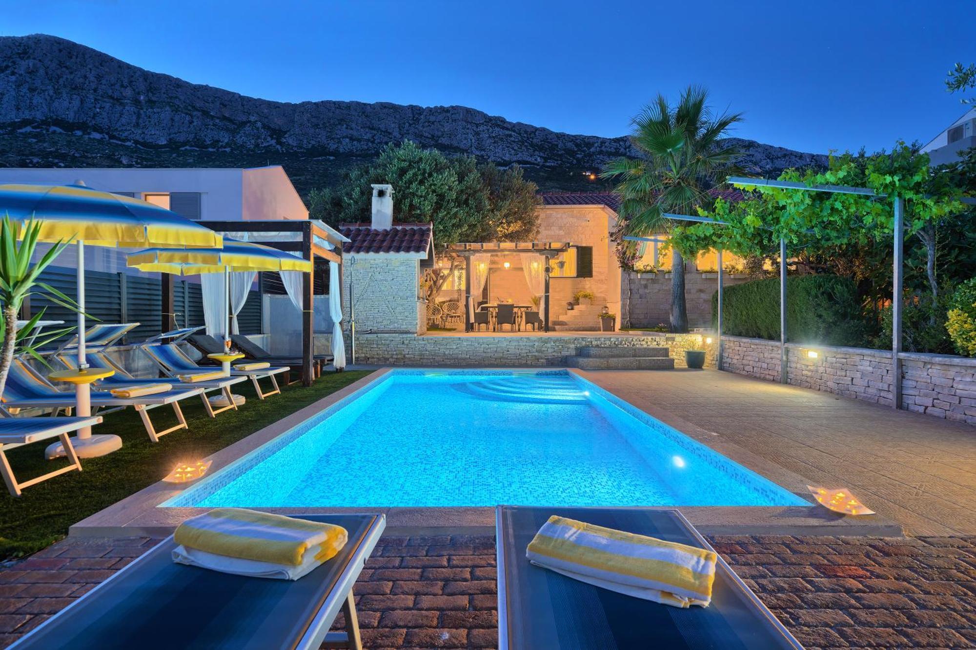 Villa Antea Kastela Dış mekan fotoğraf