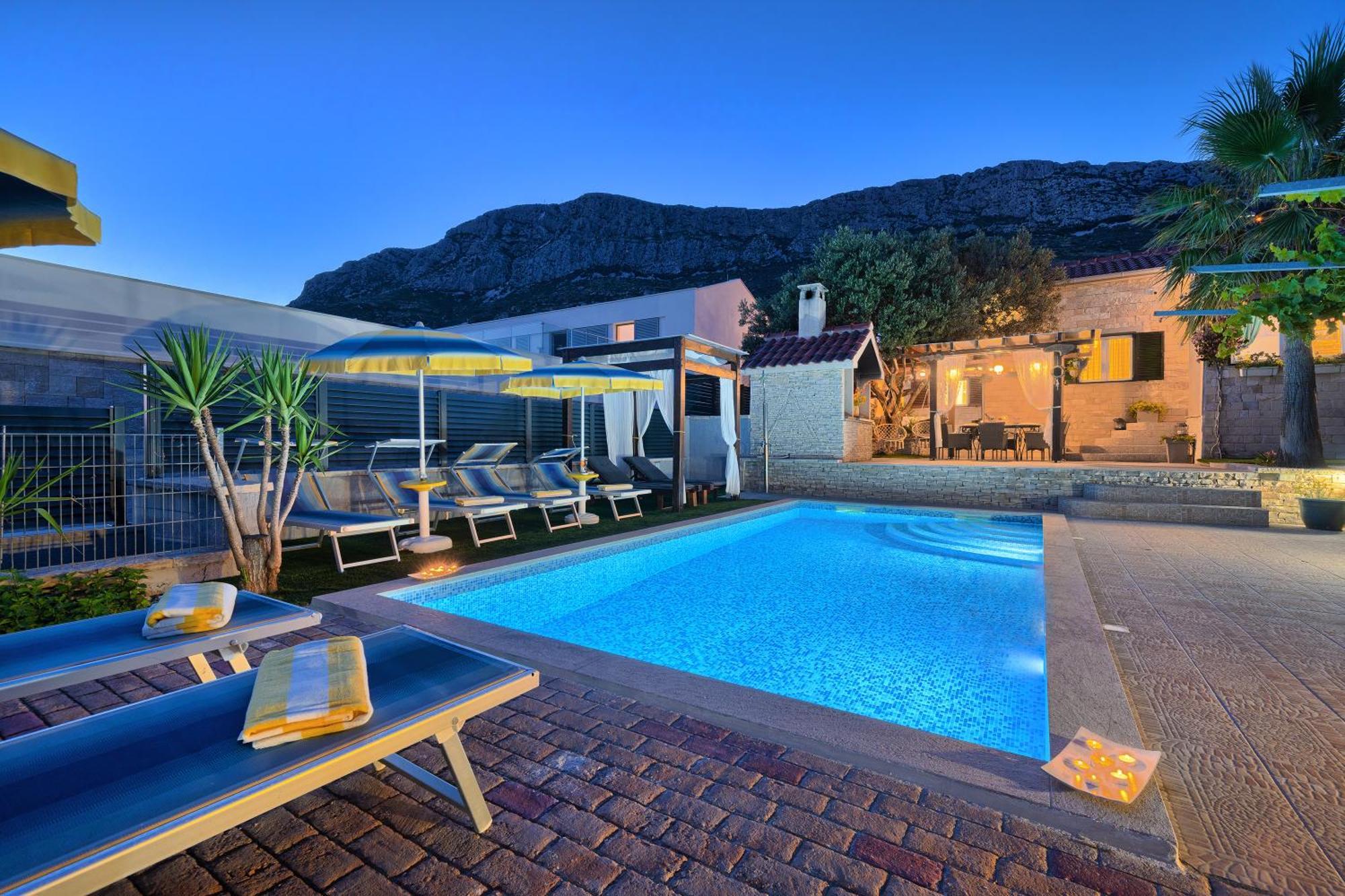 Villa Antea Kastela Dış mekan fotoğraf