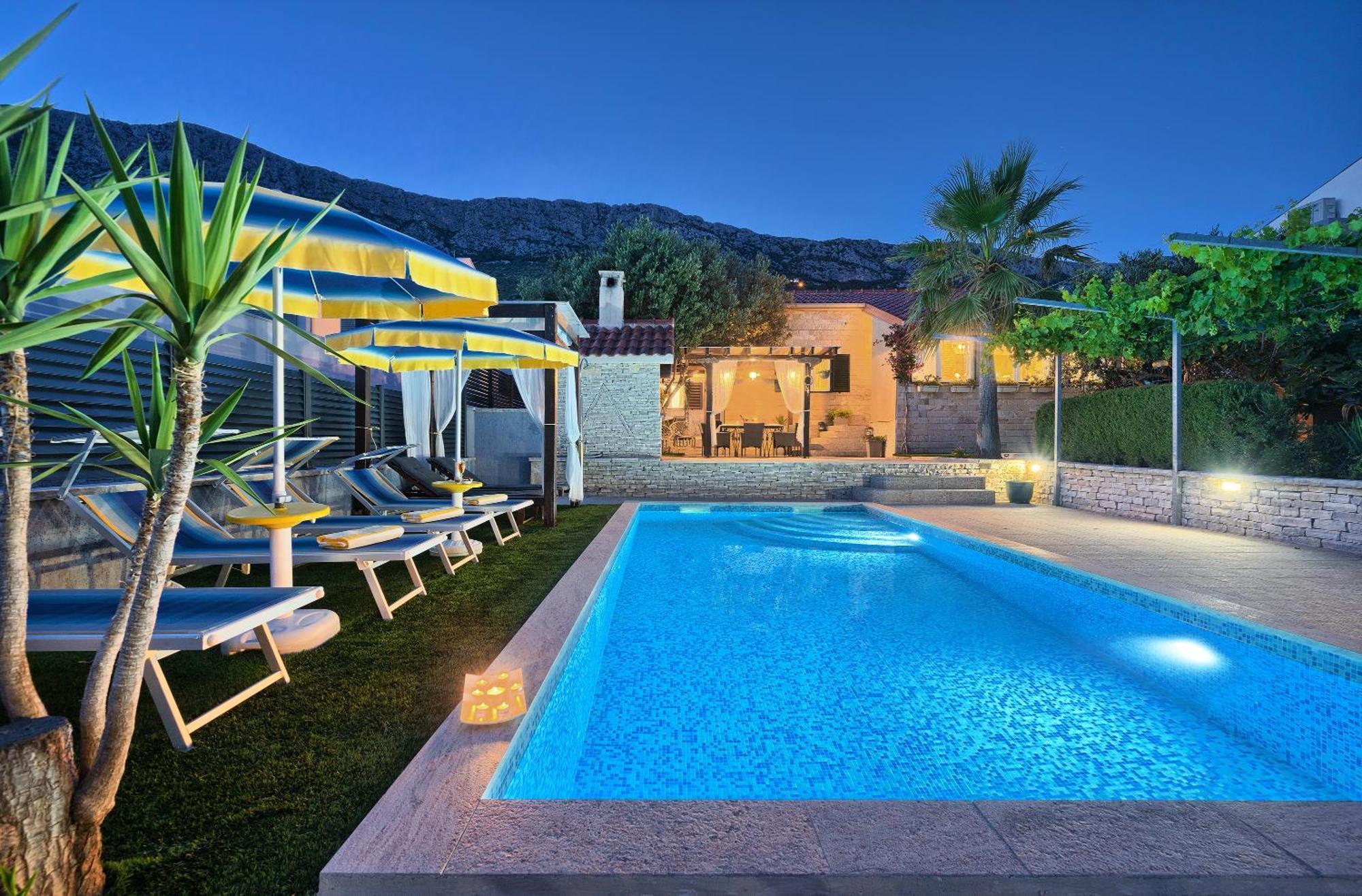 Villa Antea Kastela Dış mekan fotoğraf